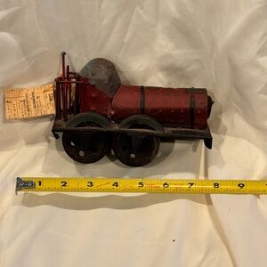 Antique Toy Train